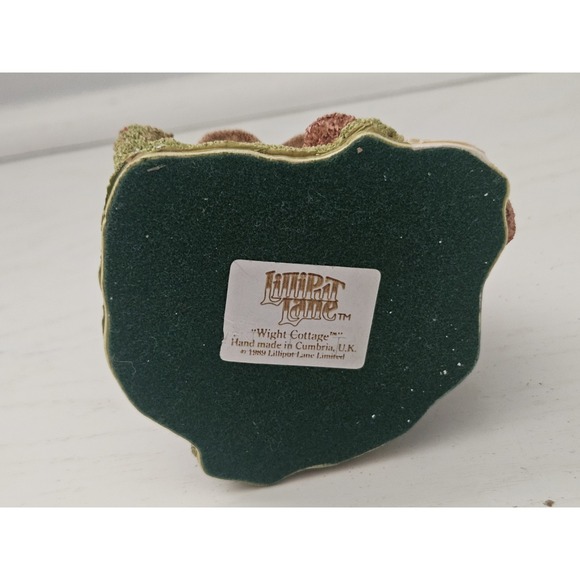 Vintage 1989 LILLIPUT LANE‎ WIGHT COTTAGE Made in UK **READ** - Picture 12 of 12